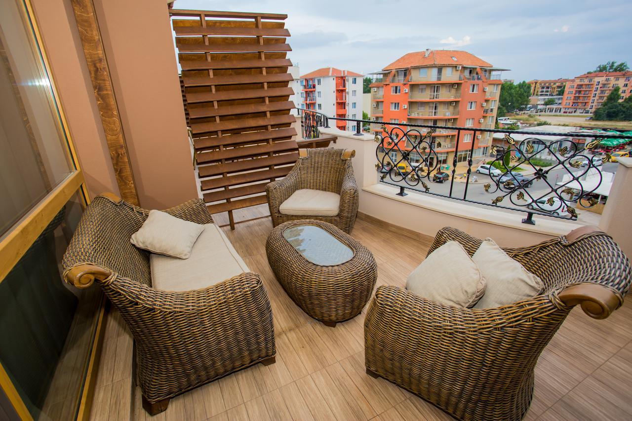 Boutique Apart Hotel Versis Sunny Beach Eksteriør billede