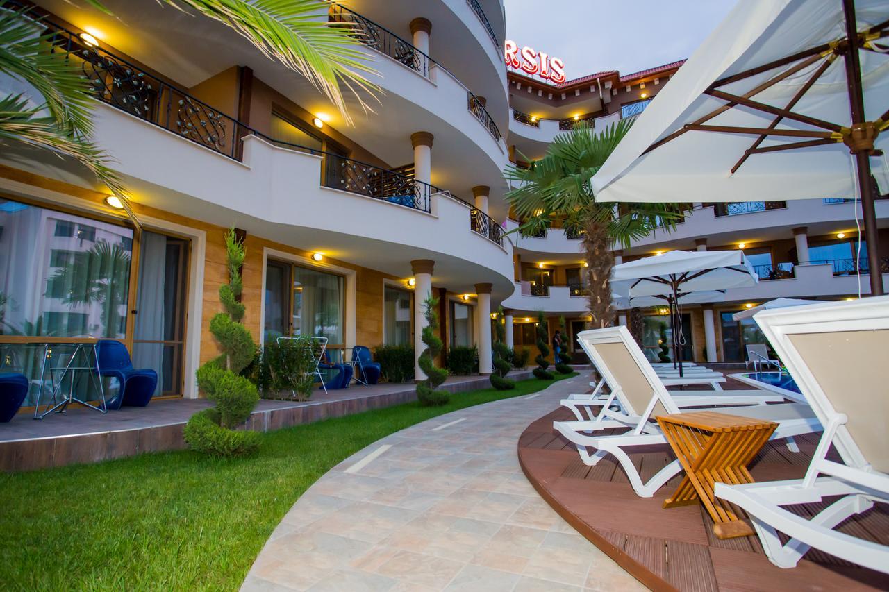 Boutique Apart Hotel Versis Sunny Beach Eksteriør billede