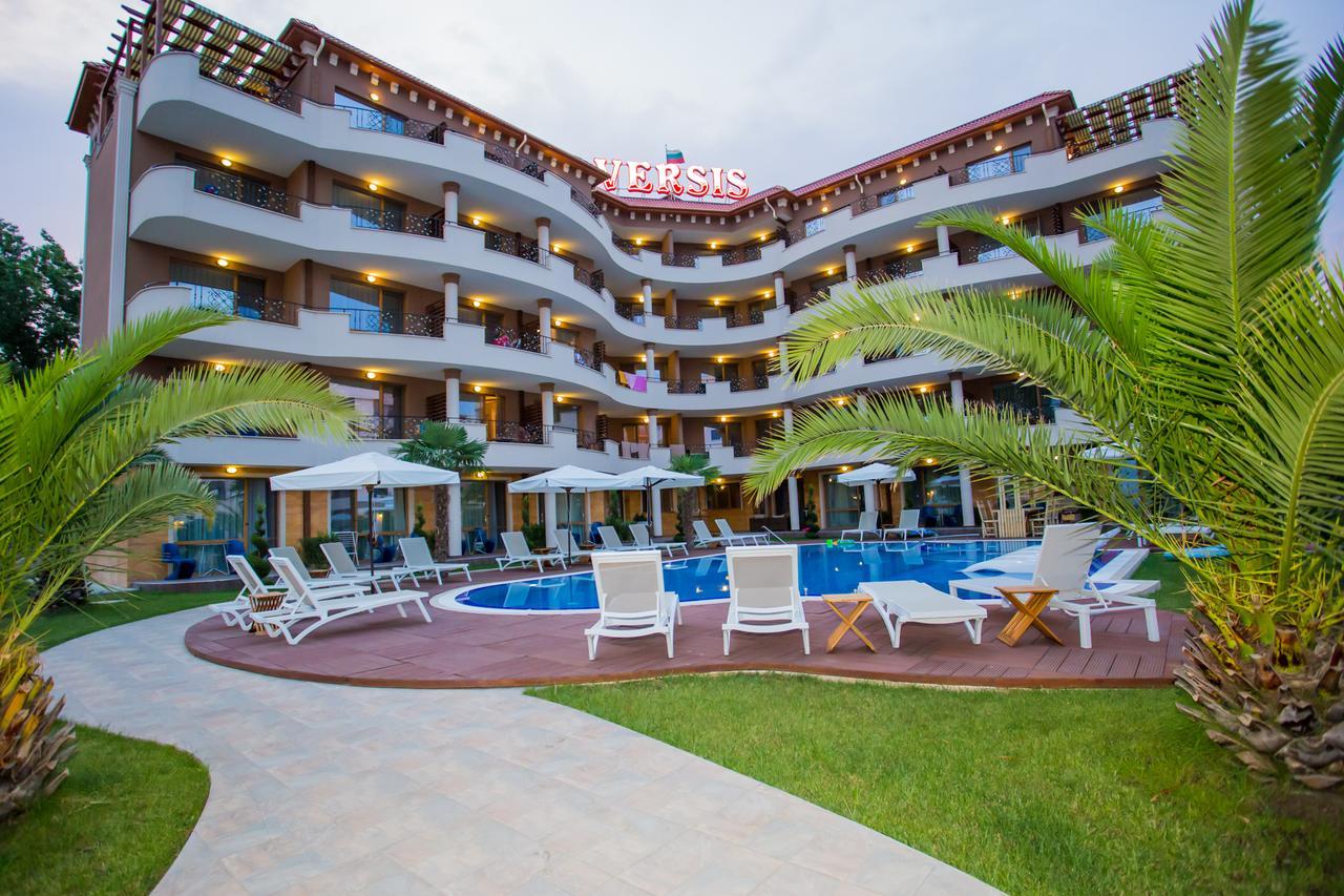 Boutique Apart Hotel Versis Sunny Beach Eksteriør billede