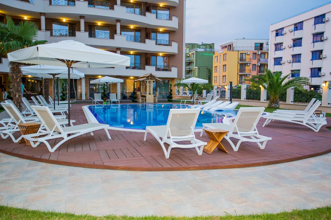 Boutique Apart Hotel Versis Sunny Beach Eksteriør billede